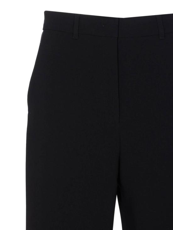 26FW 막스마라 스튜디오 스트레이트 팬츠 2526136011600001 Black - MAX MARA STUDIO
