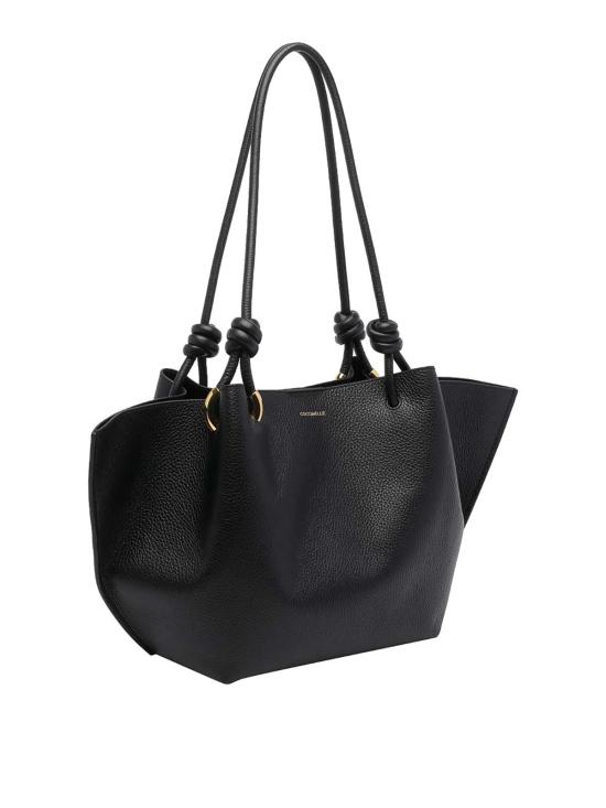 26SS 코치넬리 핀 미디엄 숄더백 E1U07110201001 Black - COCCINELLE
