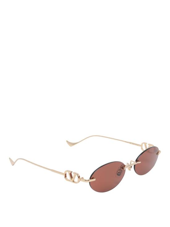 26SS 발렌티노 가라바니 선글라스 VG0032S002 Brown - VALENTINO GARAVANI