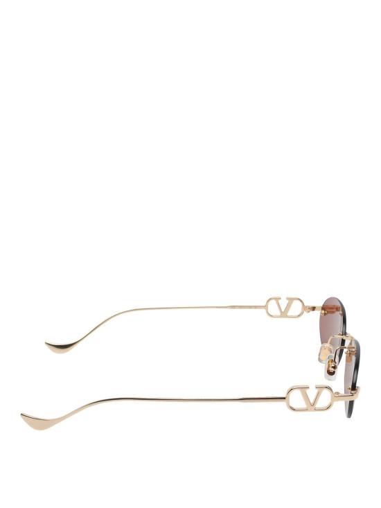 26SS 발렌티노 가라바니 선글라스 VG0032S002 Brown - VALENTINO GARAVANI