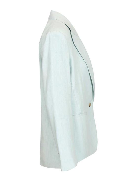 26SS 포르테포르테 수트 자켓 14825F49M6057 Light Blue - FORTE FORTE