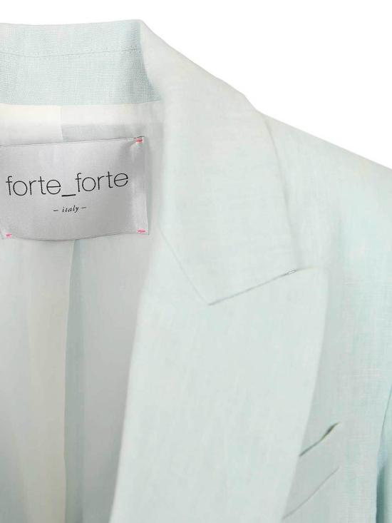 26SS 포르테포르테 수트 자켓 14825F49M6057 Light Blue - FORTE FORTE