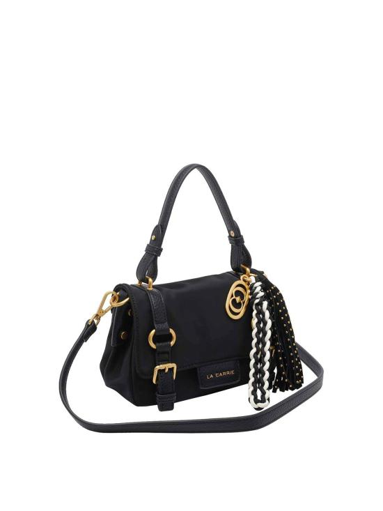 26SS 라캐리 토트백 161MXS427NYSBLA Black - LA CARRIE