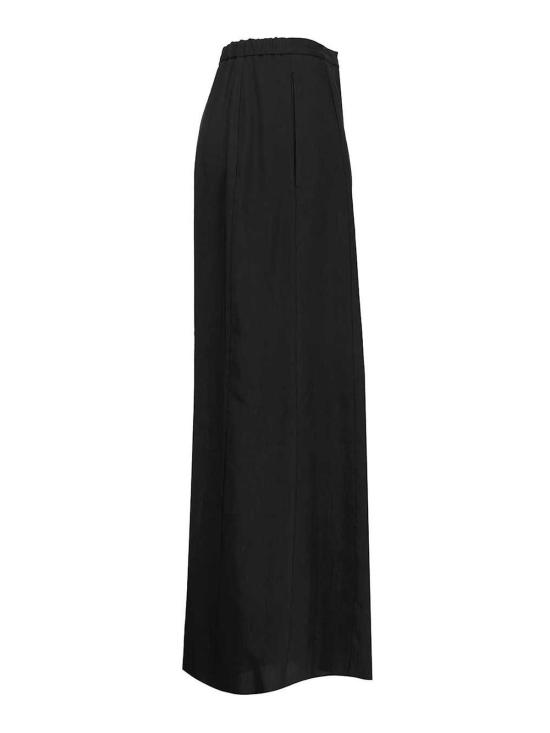 26SS 포르테포르테 스트레이트 팬츠 14817F49M8001 Black - FORTE FORTE