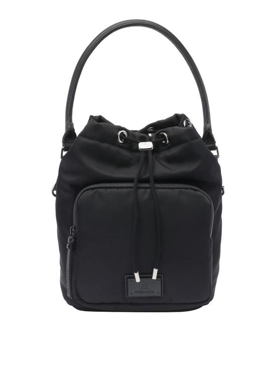 26SS 프리미아타 백팩 MIA2135 Black