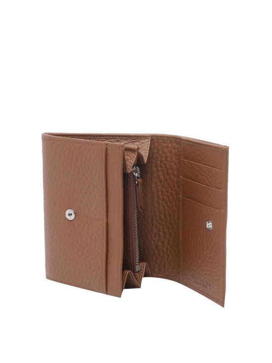 26SS 오르치아니 지갑 SD0142SOFCOCOA Brown - ORCIANI