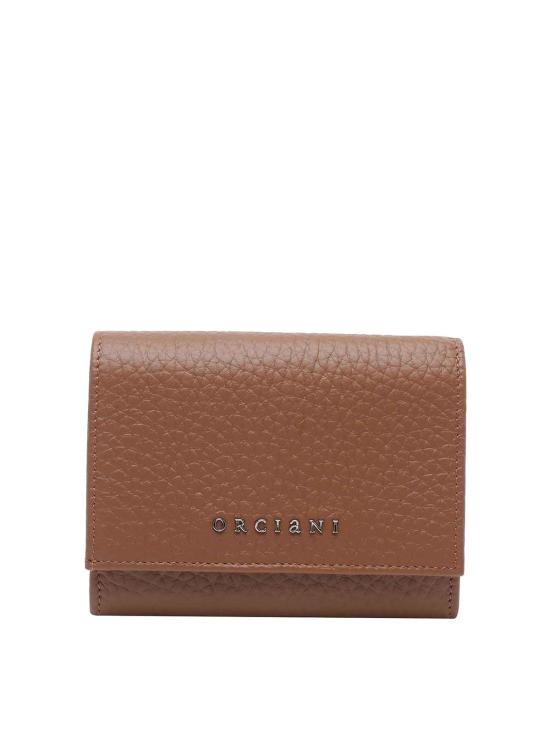 26SS 오르치아니 지갑 SD0142SOFCOCOA Brown