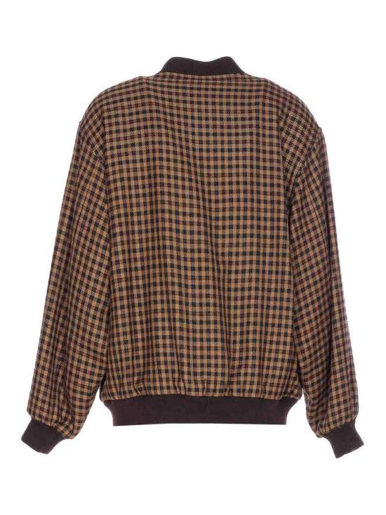25FW 생로랑 카상드르 루즈핏 봄버 자켓 843358Y3J122945 Brown - SAINT LAURENT