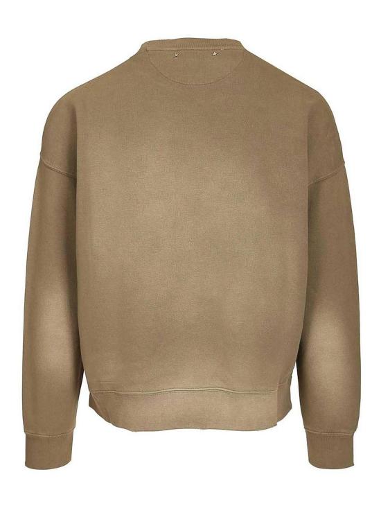 26SS 골든구스 긴팔 티셔츠 GUP01938P00238315878 Brown - GOLDEN GOOSE