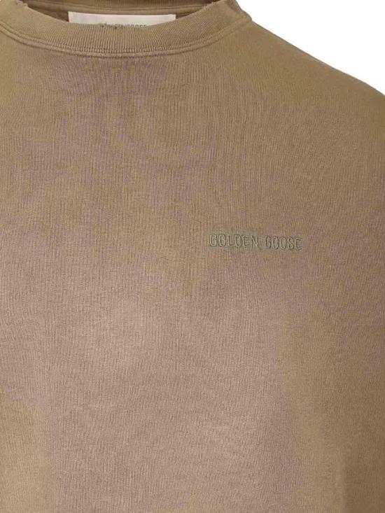 26SS 골든구스 긴팔 티셔츠 GUP01938P00238315878 Brown - GOLDEN GOOSE