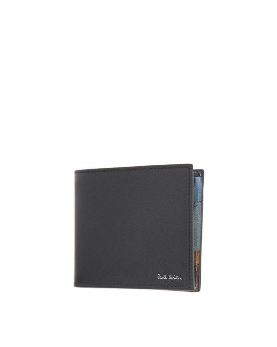  폴 스미스 남성지갑 M1A 4833 MBALLO 79 NERO MULTI - PAUL SMITH