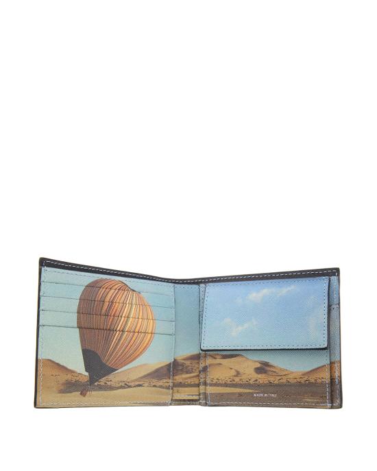  폴 스미스 남성지갑 M1A 4833 MBALLO 79 NERO MULTI - PAUL SMITH