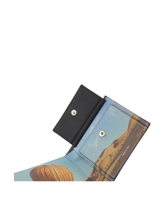  폴 스미스 남성지갑 M1A 4833 MBALLO 79 NERO MULTI - PAUL SMITH