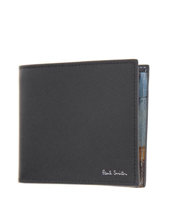  폴 스미스 남성지갑 M1A 4833 MBALLO 79 NERO MULTI - PAUL SMITH