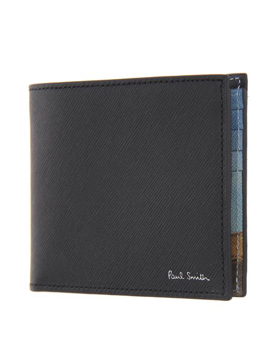  폴 스미스 남성지갑 M1A 4832 MBALLO 79 NERO MULTI - PAUL SMITH