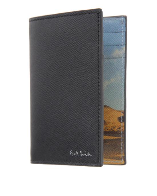  폴 스미스 남성지갑 M1A 4774 MBALLO 79 NERO MULTI - PAUL SMITH