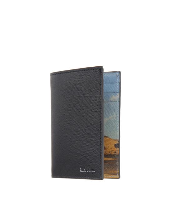  폴 스미스 남성지갑 M1A 4774 MBALLO 79 NERO MULTI - PAUL SMITH