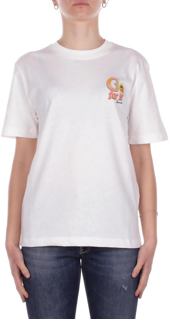 26SS 바로우 반팔 티셔츠 S6BWUATH079412 WHITE