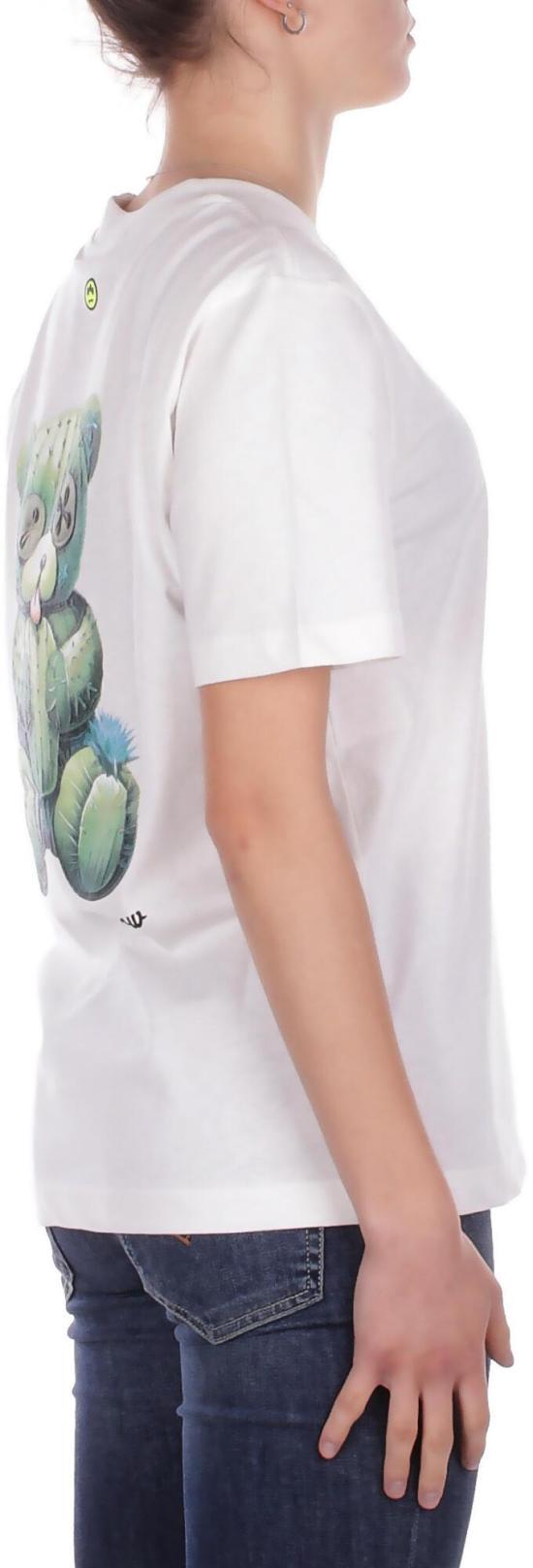 26SS 바로우 반팔 티셔츠 S6BWUATH079412 WHITE - BARROW