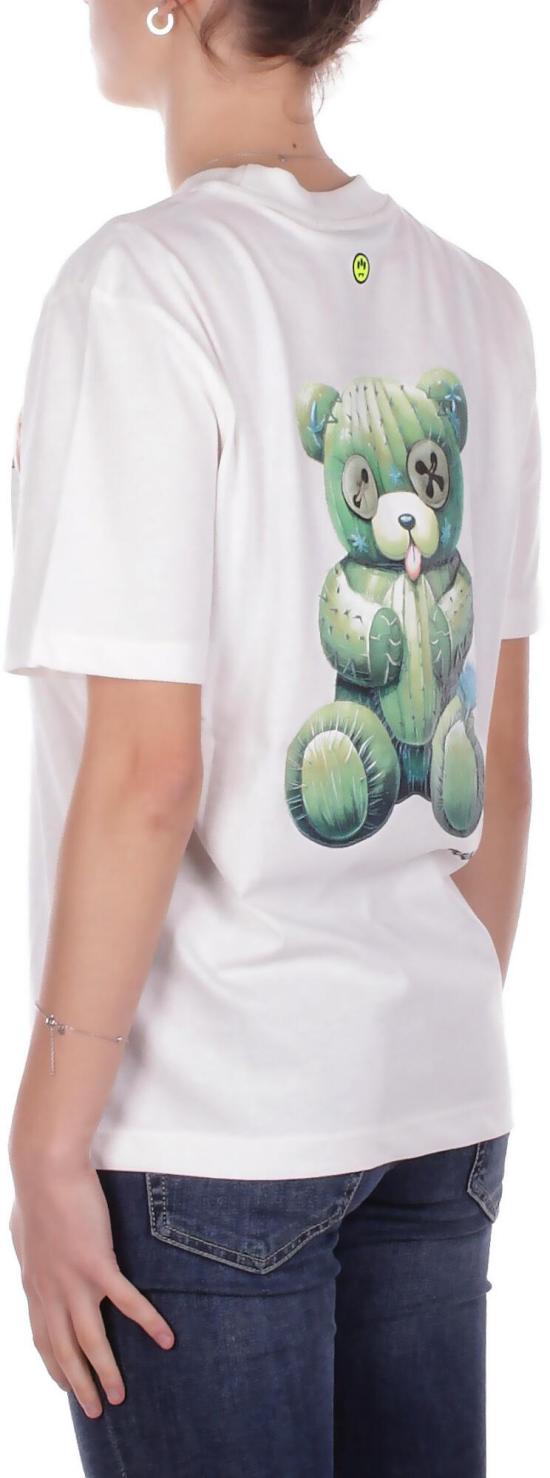 26SS 바로우 반팔 티셔츠 S6BWUATH079412 WHITE - BARROW