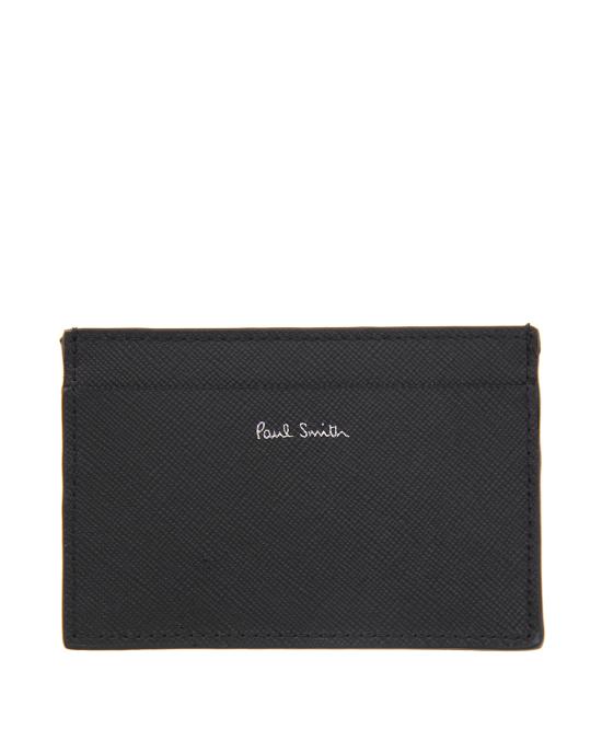  폴 스미스 명함지갑 M1A 4768 MBALLO 79 NERO MULTI - PAUL SMITH