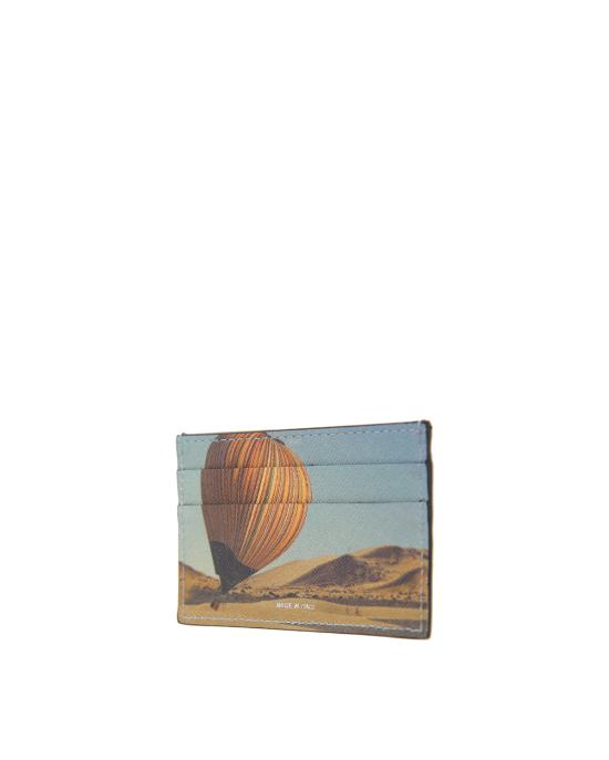  폴 스미스 명함지갑 M1A 4768 MBALLO 79 NERO MULTI - PAUL SMITH