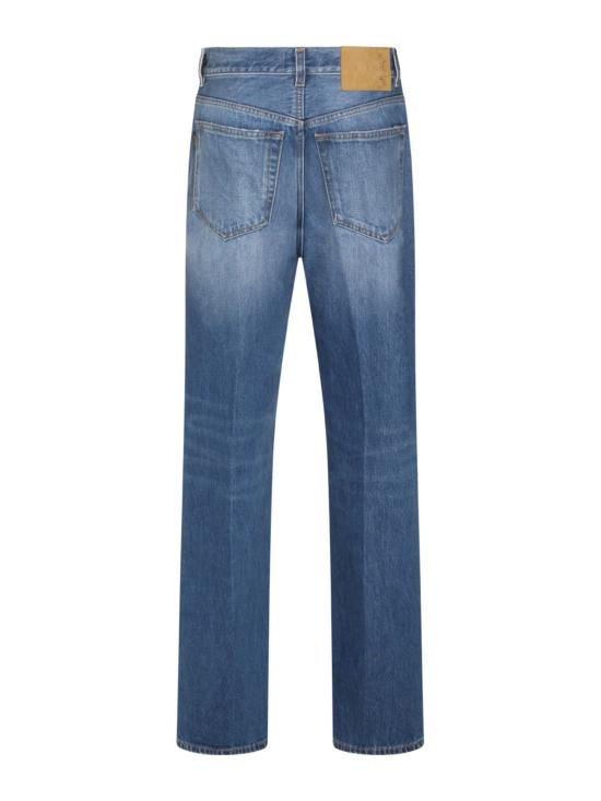 26SS 하이쿠레 데님 팬츠 HEW03330DF106 L0911 DENIM BLUE - HAIKURE