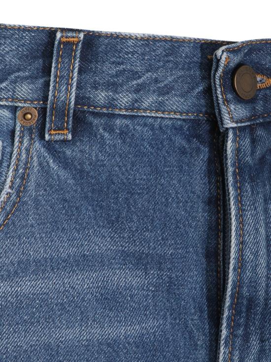 26SS 하이쿠레 데님 팬츠 HEW03330DF106 L0911 DENIM BLUE - HAIKURE