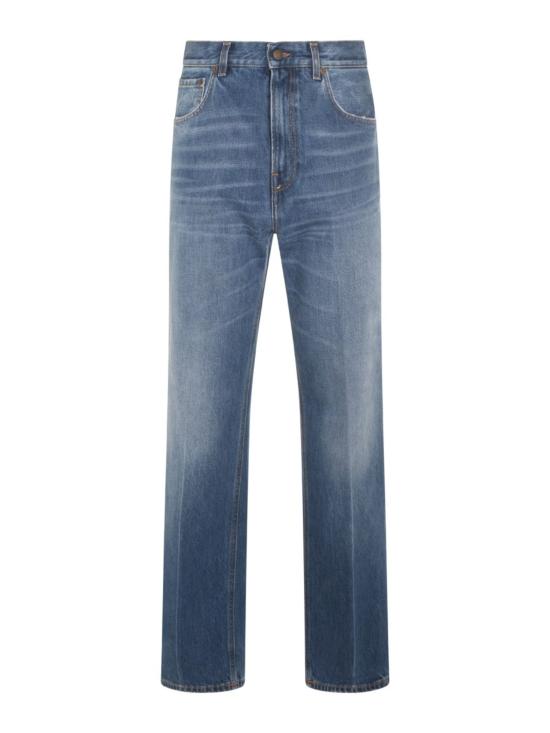 26SS 하이쿠레 데님 팬츠 HEW03330DF106 L0911 DENIM BLUE - HAIKURE