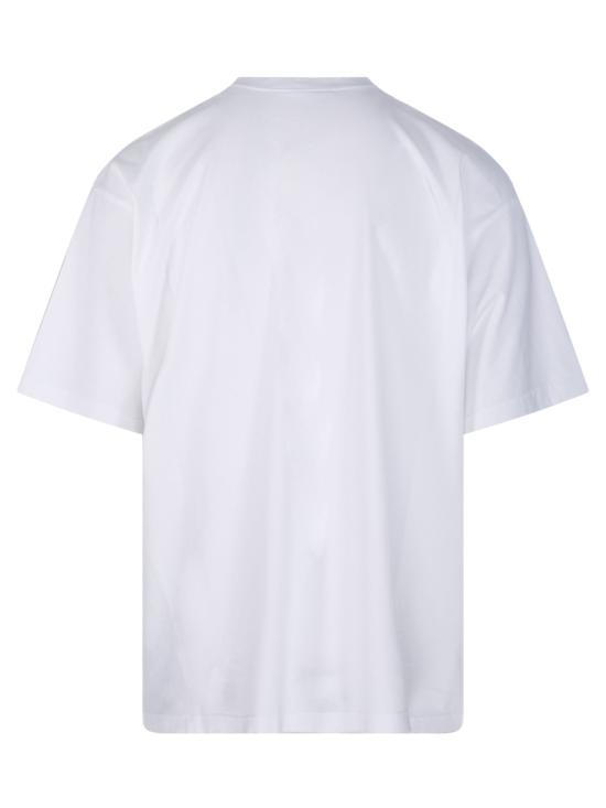 26SS 발렌시아가 반팔 티셔츠 764235 TUVI69000 Bianco - BALENCIAGA