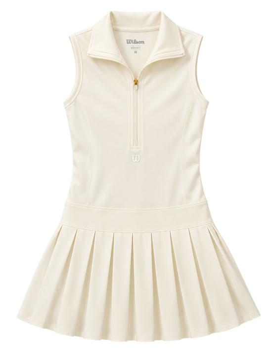 26SS 윌슨 미디 원피스 WE00082W002001 SANDRIFT IVORY