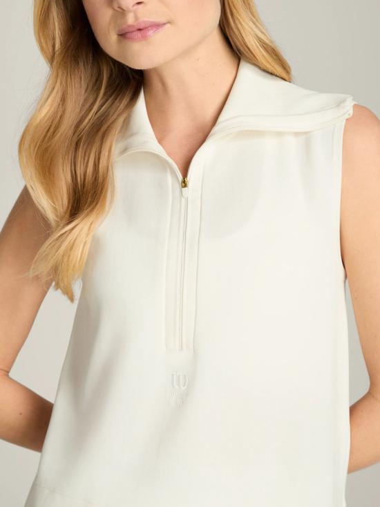 26SS 윌슨 미디 원피스 WE00082W002001 SANDRIFT IVORY - WILSON