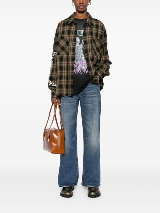 26SS 하이쿠레 데님 팬츠 HEW03323DF106 L0910 DENIM BLUE - HAIKURE