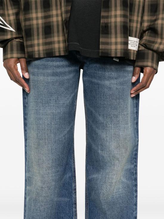 26SS 하이쿠레 데님 팬츠 HEW03323DF106 L0910 DENIM BLUE - HAIKURE