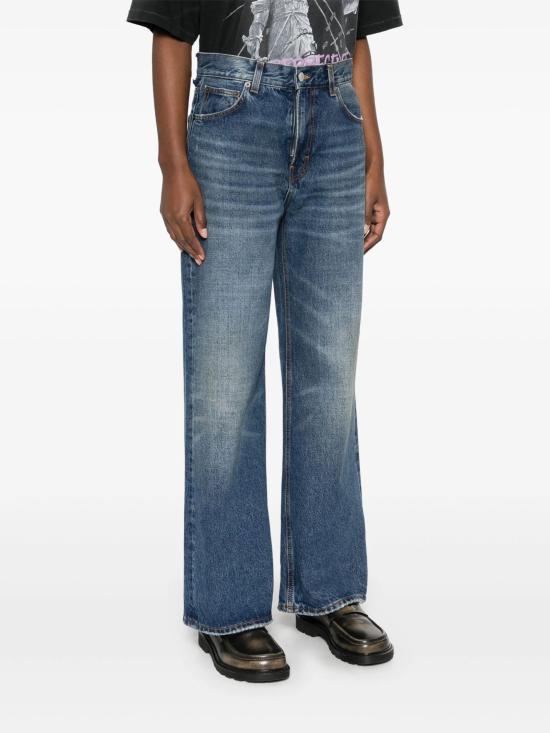26SS 하이쿠레 데님 팬츠 HEW03323DF106 L0910 DENIM BLUE - HAIKURE