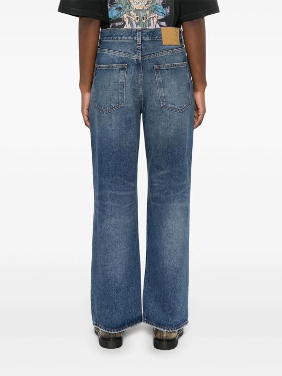 26SS 하이쿠레 데님 팬츠 HEW03323DF106 L0910 DENIM BLUE - HAIKURE