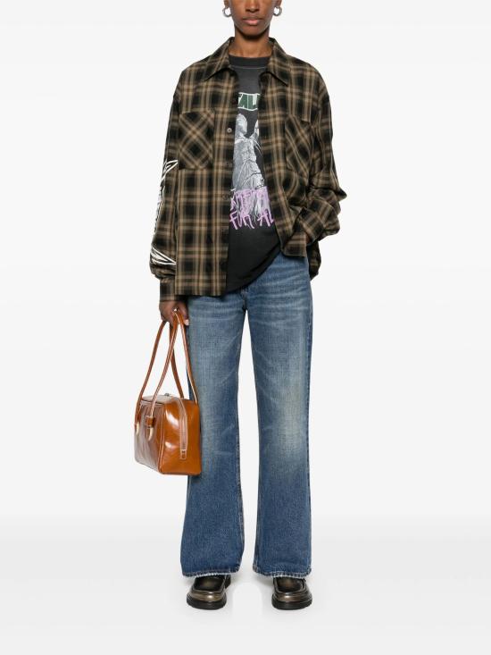 26SS 하이쿠레 데님 팬츠 HEW03323DF106 L0910 DENIM BLUE - HAIKURE