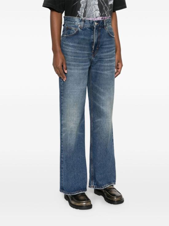 26SS 하이쿠레 데님 팬츠 HEW03323DF106 L0910 DENIM BLUE - HAIKURE