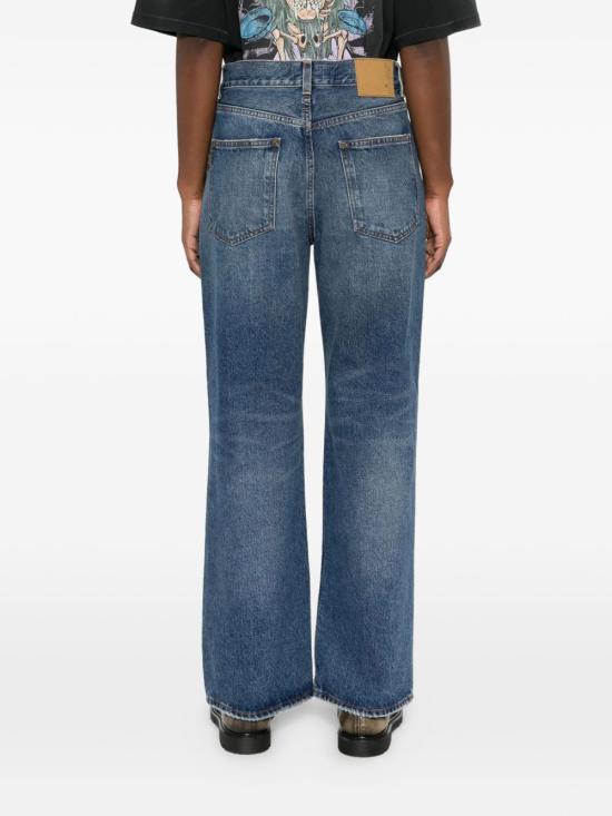 26SS 하이쿠레 데님 팬츠 HEW03323DF106 L0910 DENIM BLUE - HAIKURE