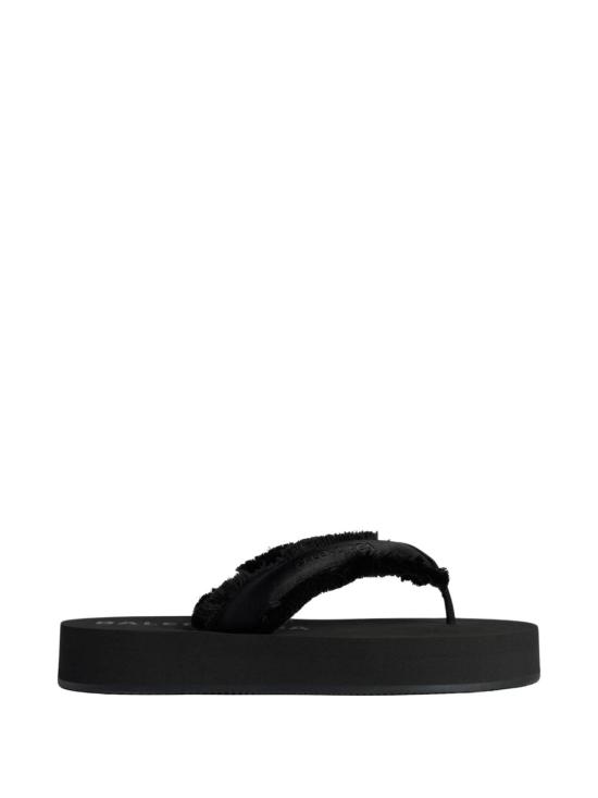 26SS 발렌시아가 제트 랙 통 슬라이드 870111 W0WM01000 Black - BALENCIAGA