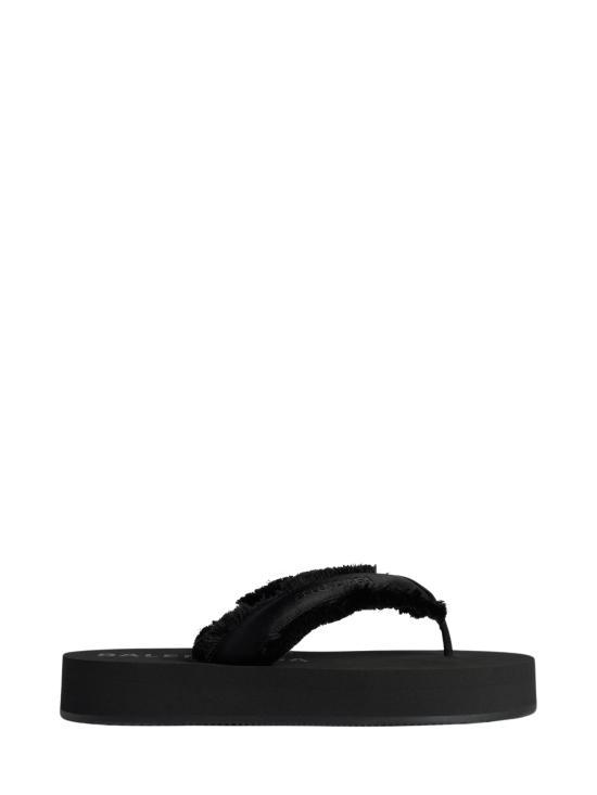 26SS 발렌시아가 제트 랙 통 슬라이드 870111 W0WM01000 Black