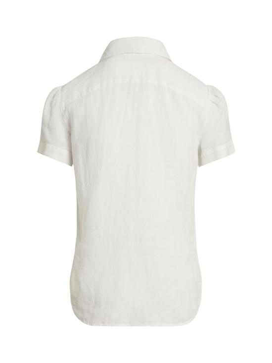 26SS 랄프 로렌 셔츠 211973366 505 WHITE - RALPH LAUREN