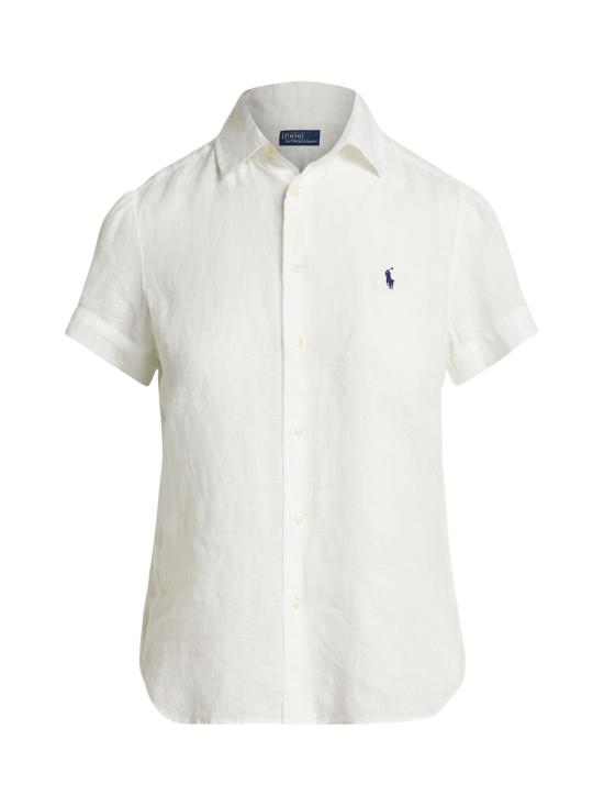 26SS 랄프 로렌 셔츠 211973366 505 WHITE