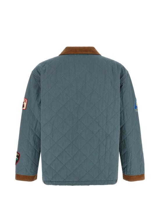 26SS 파운드 자켓 FOSS26JA10012 6338 DENIM BLUE - FOUND
