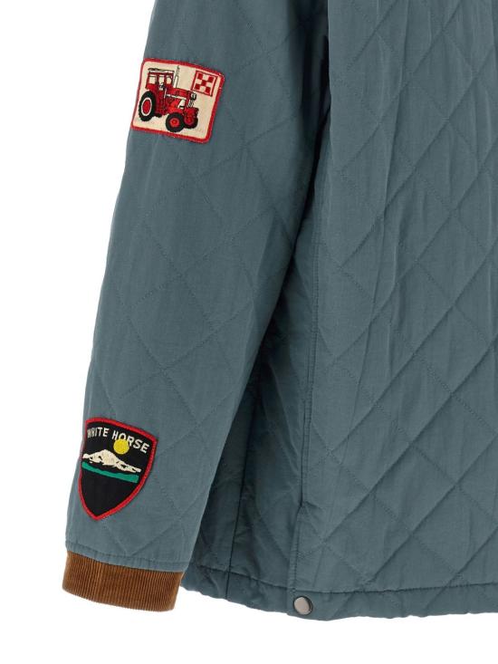 26SS 파운드 자켓 FOSS26JA10012 6338 DENIM BLUE - FOUND