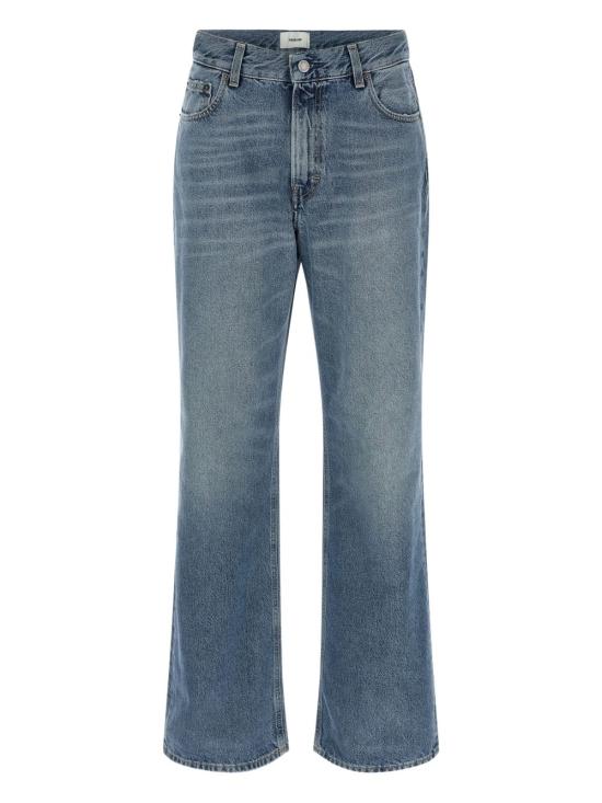 26SS 하이쿠레 데님 팬츠 HEW03185DF106 L0909 DENIM BLUE - HAIKURE