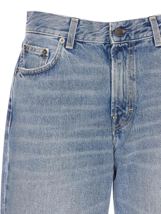 26SS 하이쿠레 데님 팬츠 HEW03185DF106 L0909 DENIM BLUE - HAIKURE