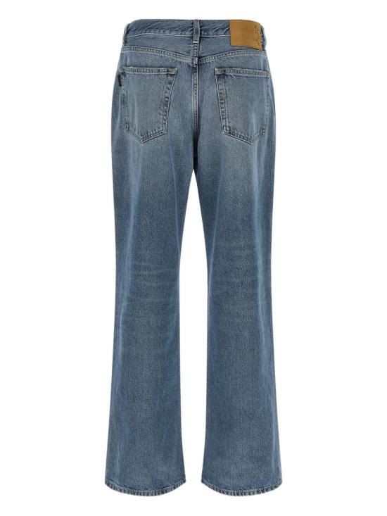 26SS 하이쿠레 데님 팬츠 HEW03185DF106 L0909 DENIM BLUE - HAIKURE