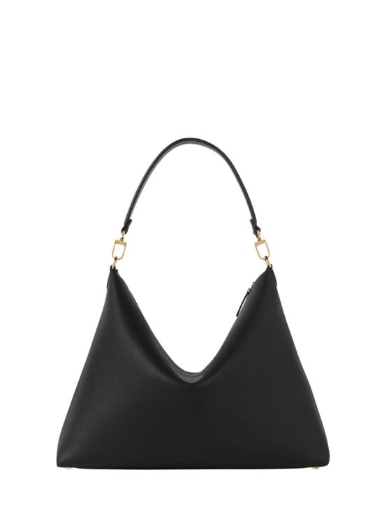26SS 토템 숄더백 261WAL0126LE0187 001 BLACK - TOTEME