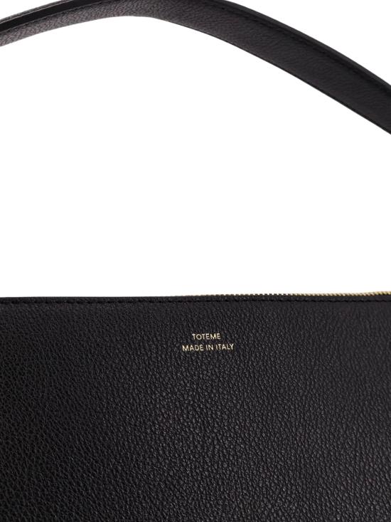 26SS 토템 숄더백 261WAL0126LE0187 001 BLACK - TOTEME